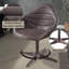 Chaise d'appoint Pipino avec pivot