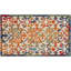 Tapis transitionnel multicolore Newton-1448576208