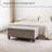 40" Upholstered Storage Ottoman Bench-1382205227