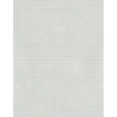 Rouleau de papier peint L 33 pi x l 20,5 po Yuki Osada Garden Plan View II