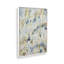 «Fluid Abstracts in Earthy Blues II», reproduction sur toile-903919420-903919408