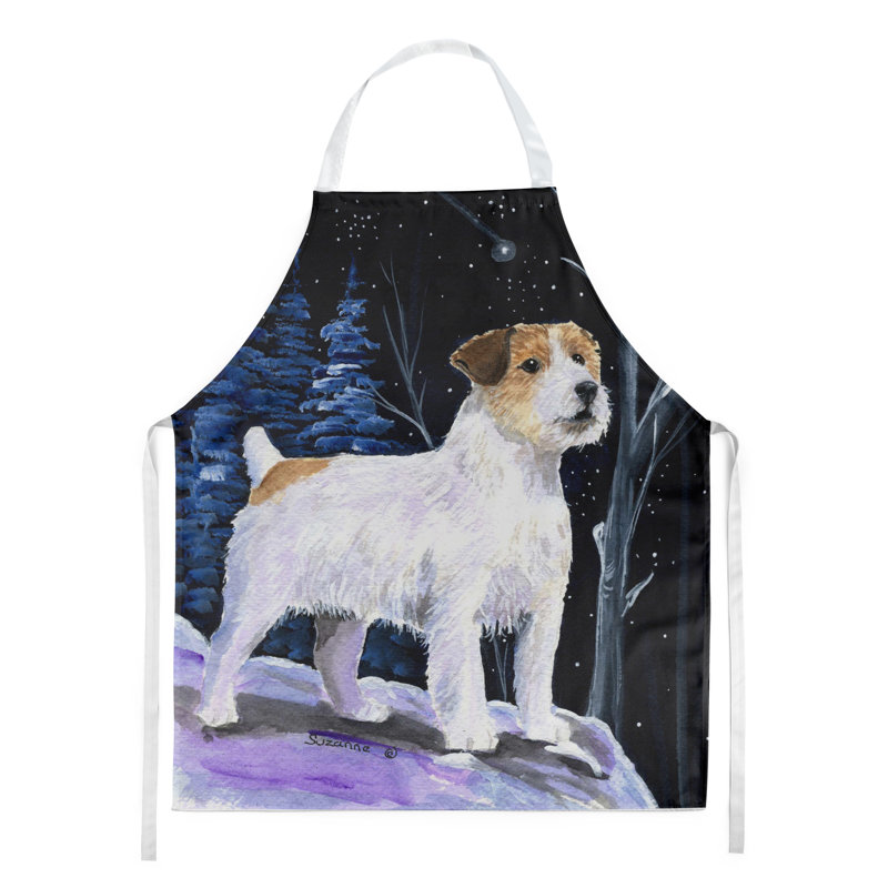 Tablier starry nuit jack terrier d’olivier