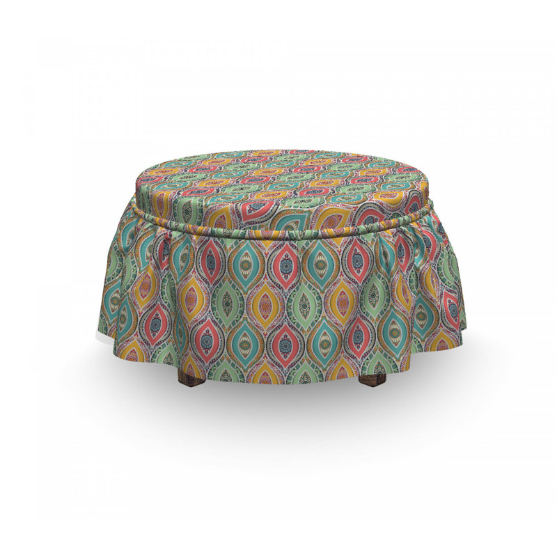Housse pour motif repose-pieds