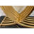 Accent Table Console Table ,Gold Intertwined Metal Legs Luxury High-End Entryway Furniture