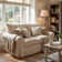 Boneless Slipcover Loveseat with Soft Rounded Arms