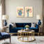 2 Piece Wrapped Canvas Print-803765885