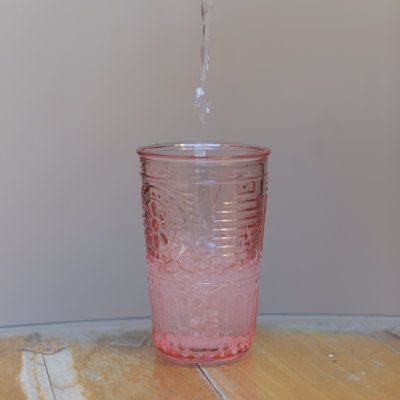 Romantic Cooler Drinking Glasses
