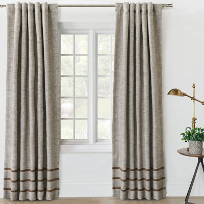 Steeplechaser Room Darkening Curtain