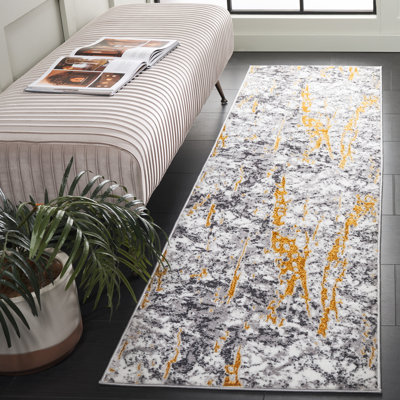 Tapis abstrait Anindo Performance Performance
