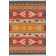 Clemente Southwestern Handwoven Flatweave Reversible Wool Kilim Rug
