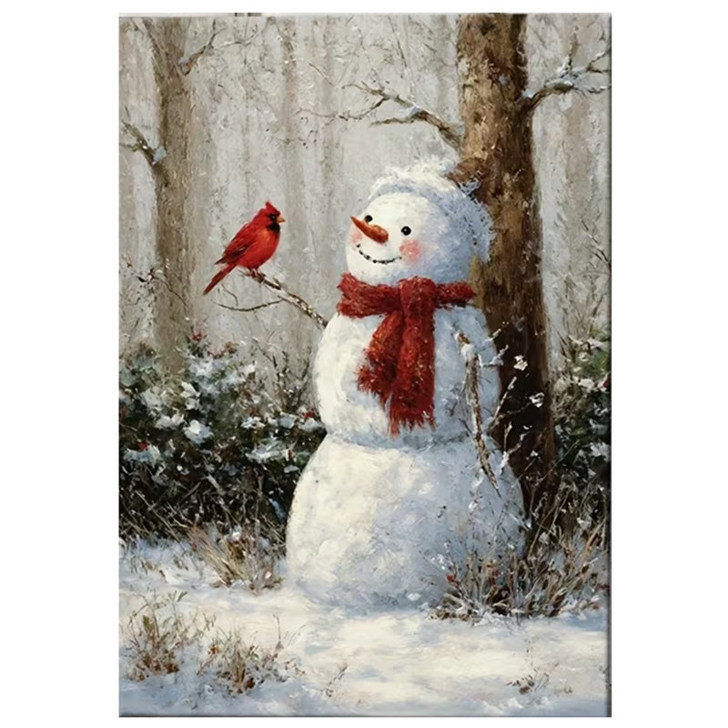 1 Piece Wrapped Canvas Wall Art, 45cm H x 30cm W