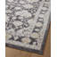 Tapis oriental en polypropylène tissé à la machine en noir anthracite / gris-87054074