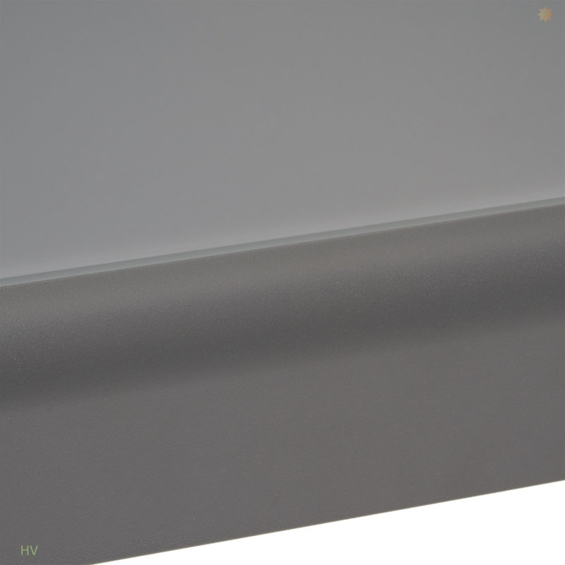Ensemble de conversation d'extérieur en aluminium gris 4 pièces Patio