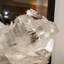 Massive Gypsum Var. Selenite From Mexico
