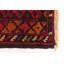 Tapis noir Teimani 2 pi 11 po x 4 pi 7 po