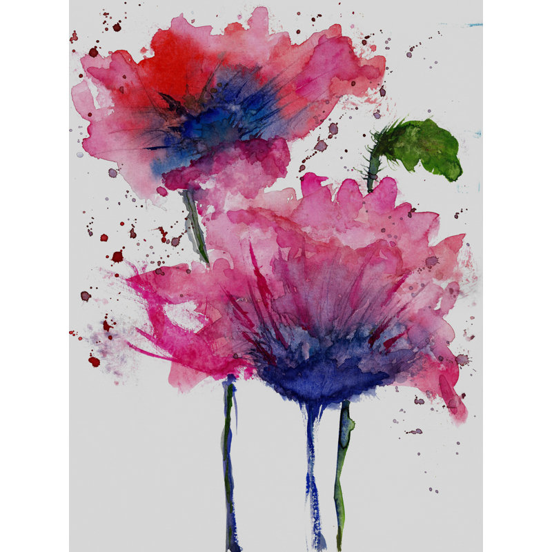 Tulips Print by Angel Estevez, Wrapped Canvas, 32" H x 24" W