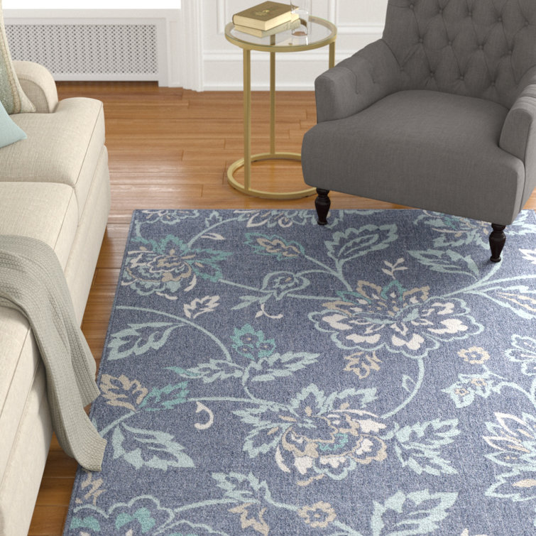 Amherst Floral Indoor / Outdoor Rug