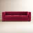 Allard 89'' Velvet Living Room Sofa-981236396