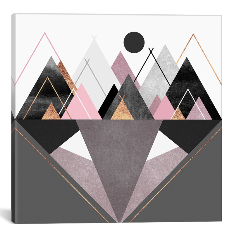 «Nordic Wilderness» par Elisabeth Fredriksson - impression sur toile, H 37 po x l 37 po x P 1,5 po, Toile tendue