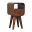 Table de chevet 16 tiroirs 16 po