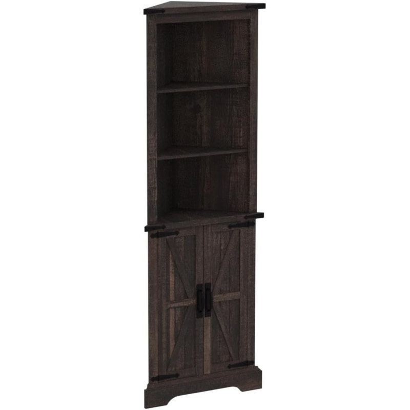 Armoire à linge autoportante Desmir, Brun