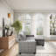 Canapé-lit modulaire réversible avec rangement et méridienne modulaire en L avec rangement et tissu en velours-1096443627