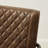 Blair Industrial Genuine Leather Swivel Tufted Executive Office Task Chair With 5-Star Base And Casters-1240466147