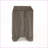 Lyndon Weathered Gray 2-Drawer Shaker Nightstand for Bedroom