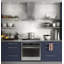 30" Wall-Mount Chimney Hood-488685002