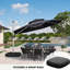 Parasol de terrasse 12 pi-1382505626