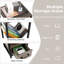 92cm H x 30cm W Metal Book Display Bookcase