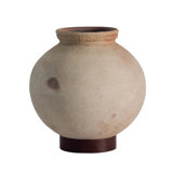 Desert Water Pot w/Iron Base-XLg