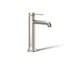 Occasion Tall Single-Handle Vessel Sink Bathroom Faucet with Drain Assembly-367161931-382420790