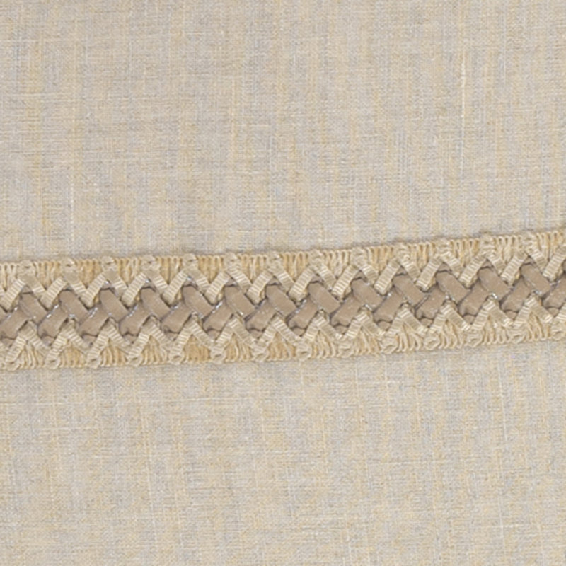 Throw Pillow, 20" x 20", Linen