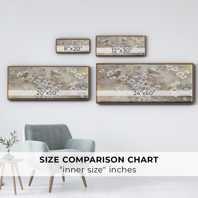 Early Spring- Framed Canvas