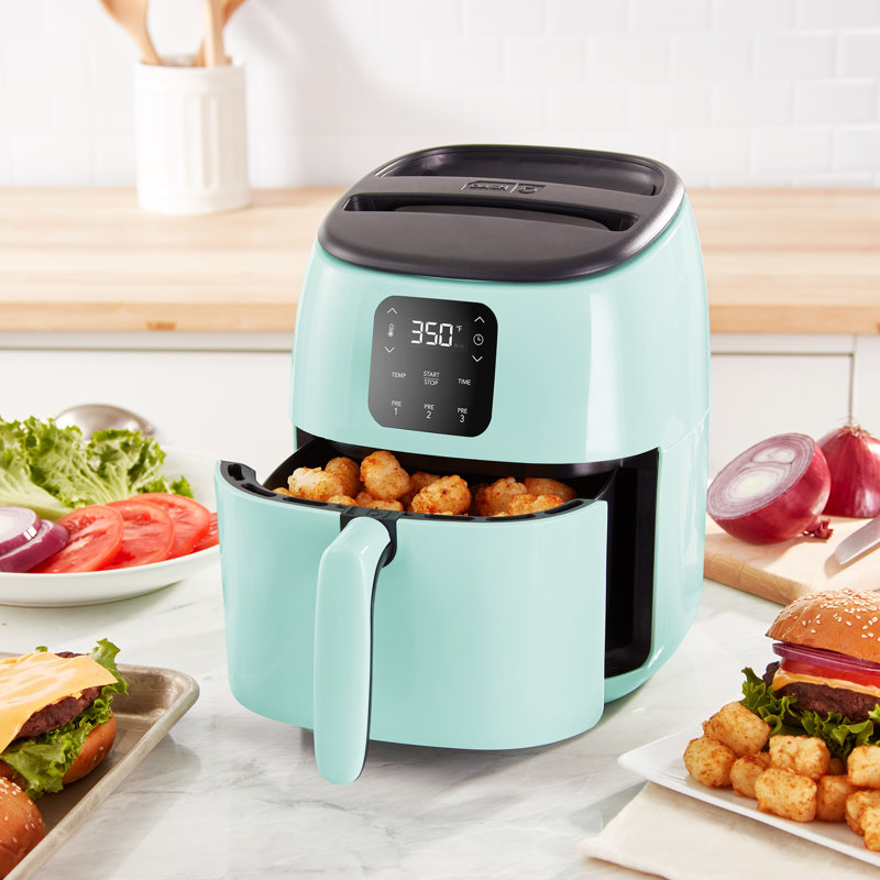 Friteuse numérique Dash Tasti-Crisp, Vert