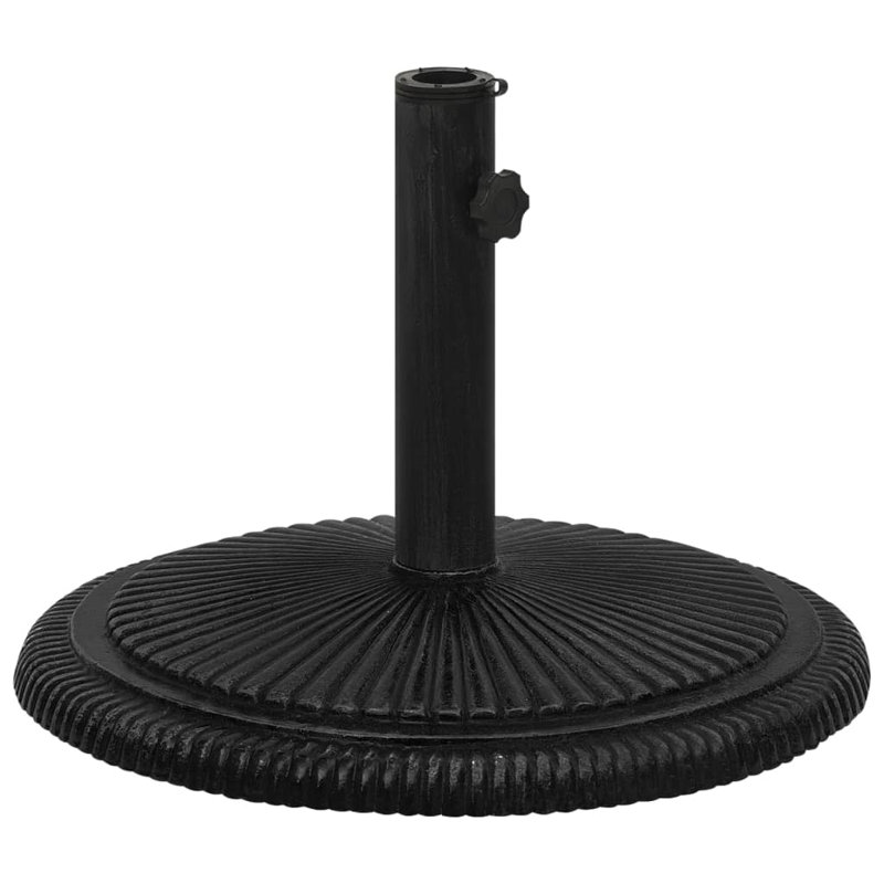 Guenther 9.38kg Cast Iron Free Standing Umbrella Base, White