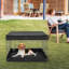 61cm H Metal Yard Kennel