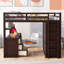 Lit mezzanine 3 tiroirs Falishia par Harriet Bee-393248831-393248828