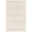 Zhara Stripe Ivory Handwoven Performance Rug-41078898