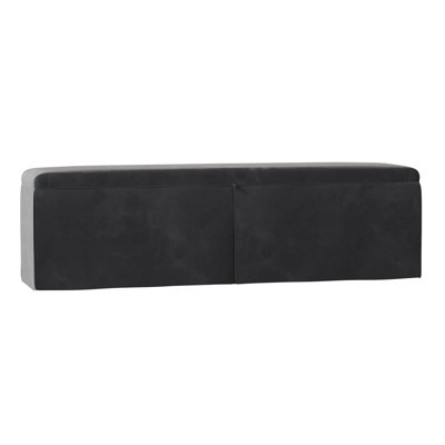Banc de rangement à couvercle rabattable Ryan