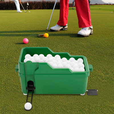 Distributeur de balles de golf semi-automatique