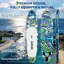 Inflatable Stand Up Paddle Board with SUP Paddle and Accessories for Adults & Youth