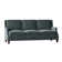 Savannah 93" Recessed Arm Sofa with Reversible Cushions