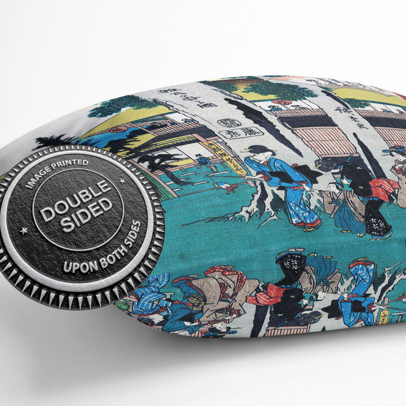 Square Throw Cushion, 55 x 55 cm