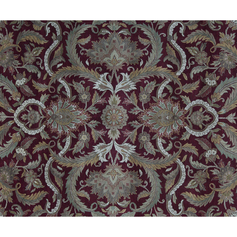 Wool Oriental Area Rug