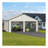 23FT X 22FT Double Garage Metal Shed With Side Entry Door-113717603