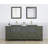  Framed 84" Double Bathroom Vanity Set-106870364