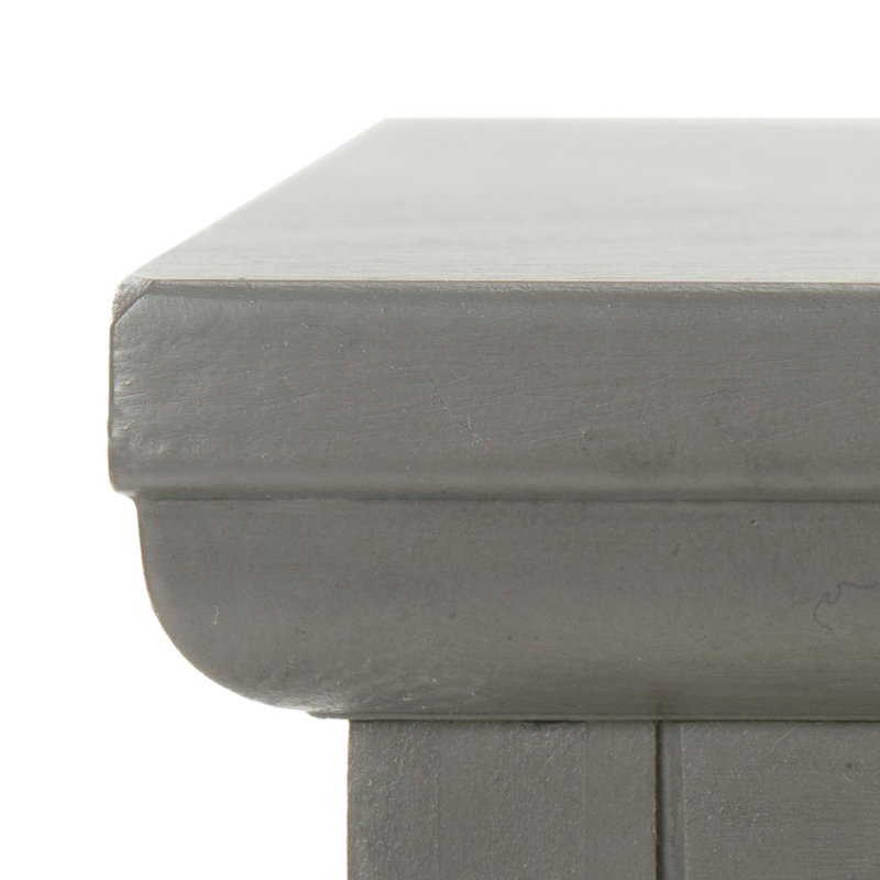 Cansın Accent Cabinet, Gray