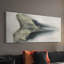 Watercolor Sharks Tooth III - Toile tendue avec châssis - Prêt à accrocher-107360182